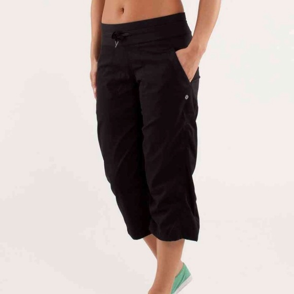lululemon studio crop pants